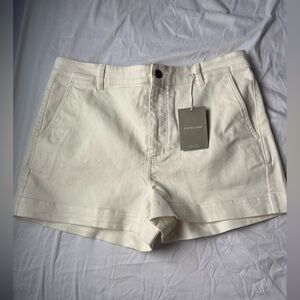 NWT Everlane Shorts - The Cotton Twill Short